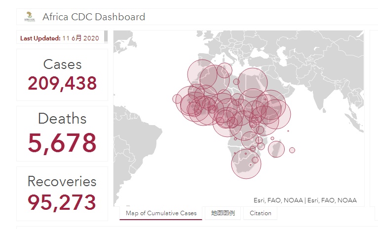 肺炎|新冠肺炎确诊病例逼近21万 非洲面临经济衰退