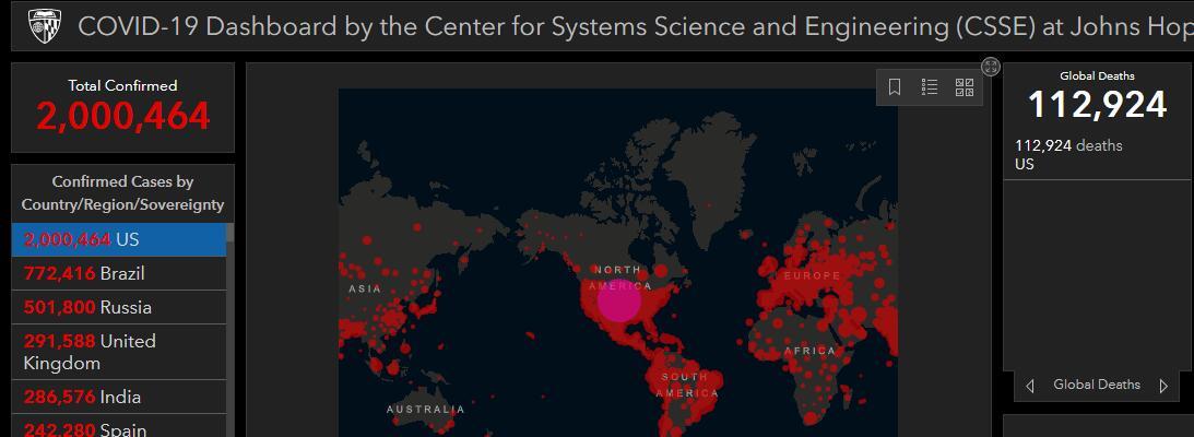 死亡率|死亡率是中国100倍!《时代》周刊:美国应对新冠疫情比中国糟糕100倍