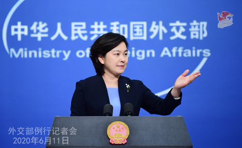 时政外交|美方再拿“中美俄三边军控谈判”说事，华春莹回应
