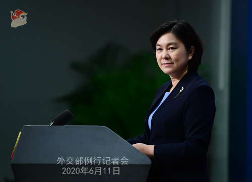 时政外交|伊朗总统希望中俄抵制美方推动禁运的阴谋，外交部发言人华春莹：将继续维护伊核问题全面协议的有效性