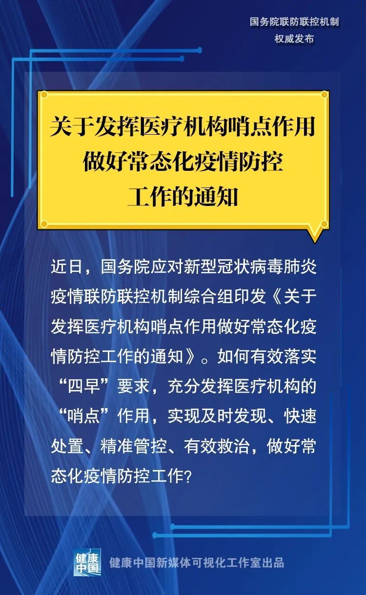 |医疗机构如何当好吹哨人？最新通知必读！