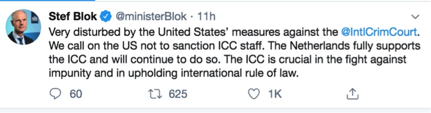 国际刑事法院|特朗普对国际刑事法院出招 专家：挥舞制裁大棒偏袒本国罪行