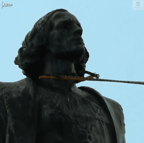 雕塑|我们又见证历史了！