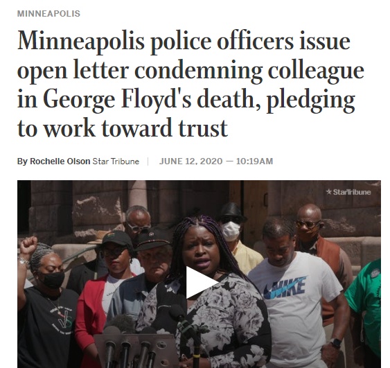 国际|明尼阿波利斯警察部门正式被废除