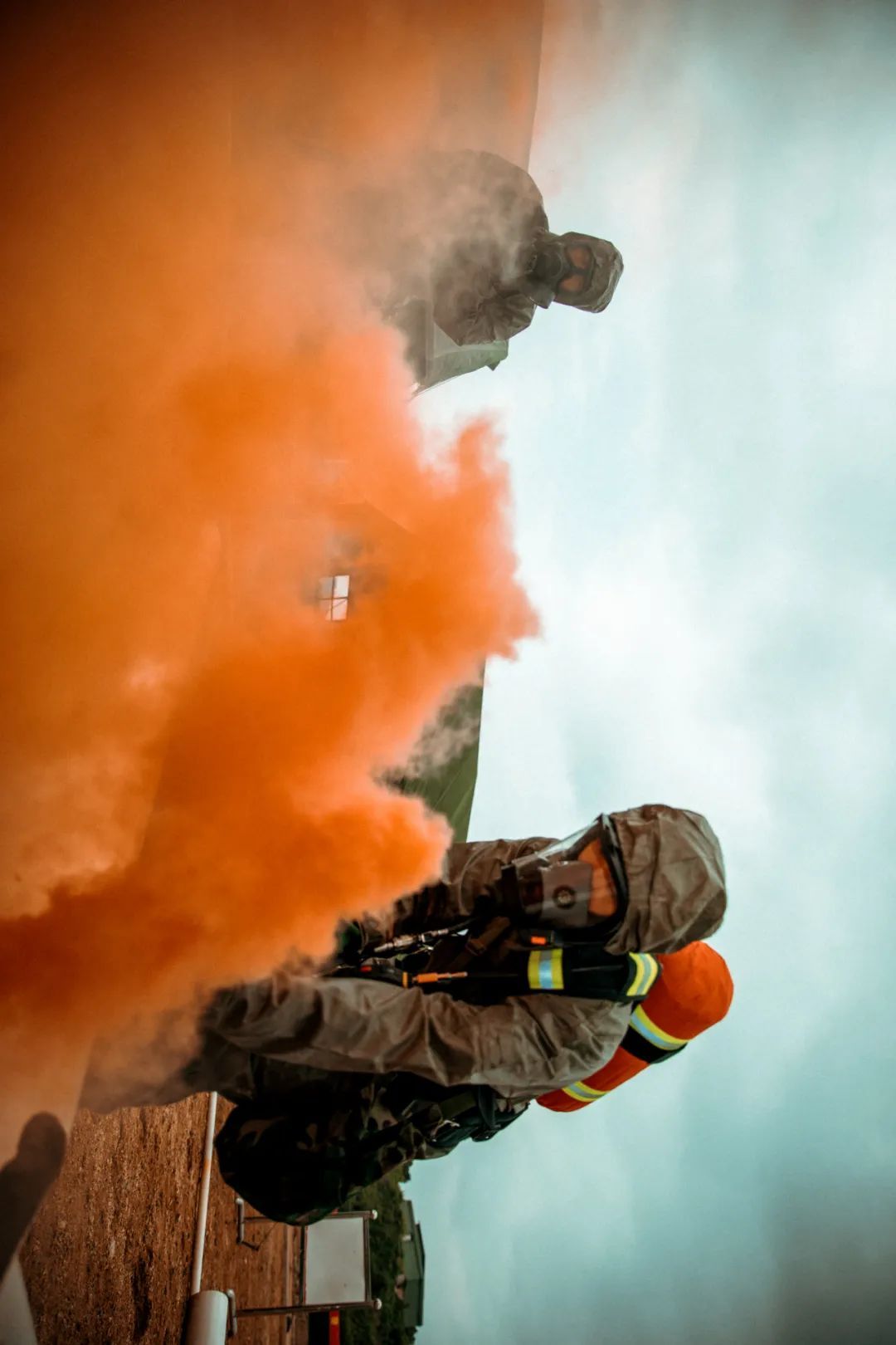 武警|了解下？与“魔鬼”打交道的防化兵