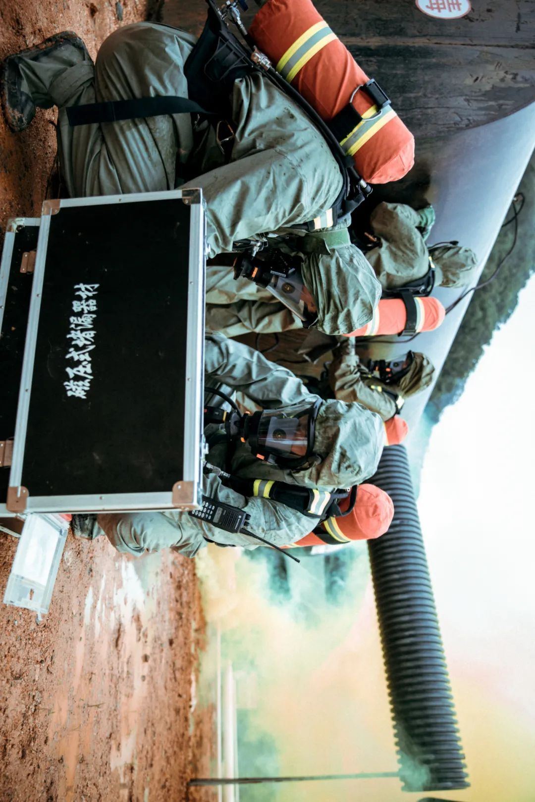 武警|了解下？与“魔鬼”打交道的防化兵