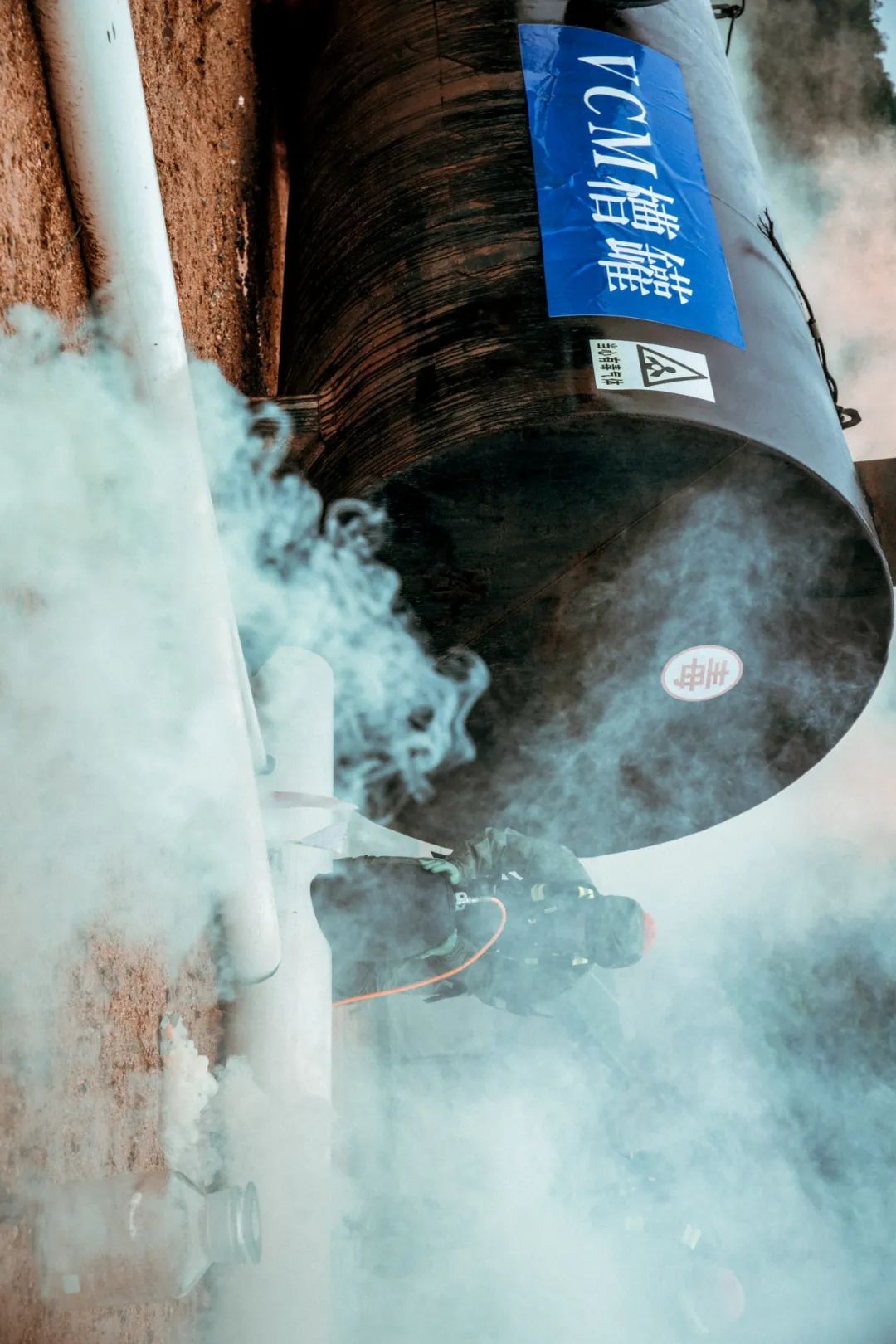 武警|了解下？与“魔鬼”打交道的防化兵