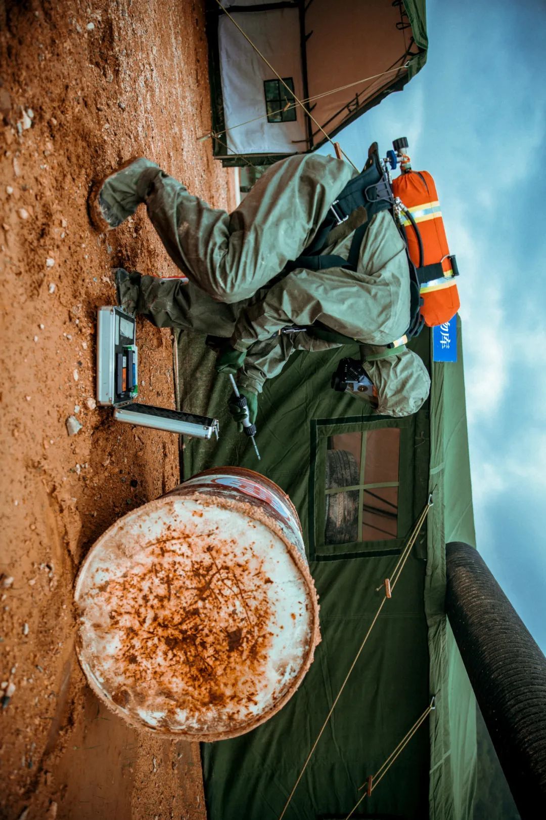 武警|了解下？与“魔鬼”打交道的防化兵