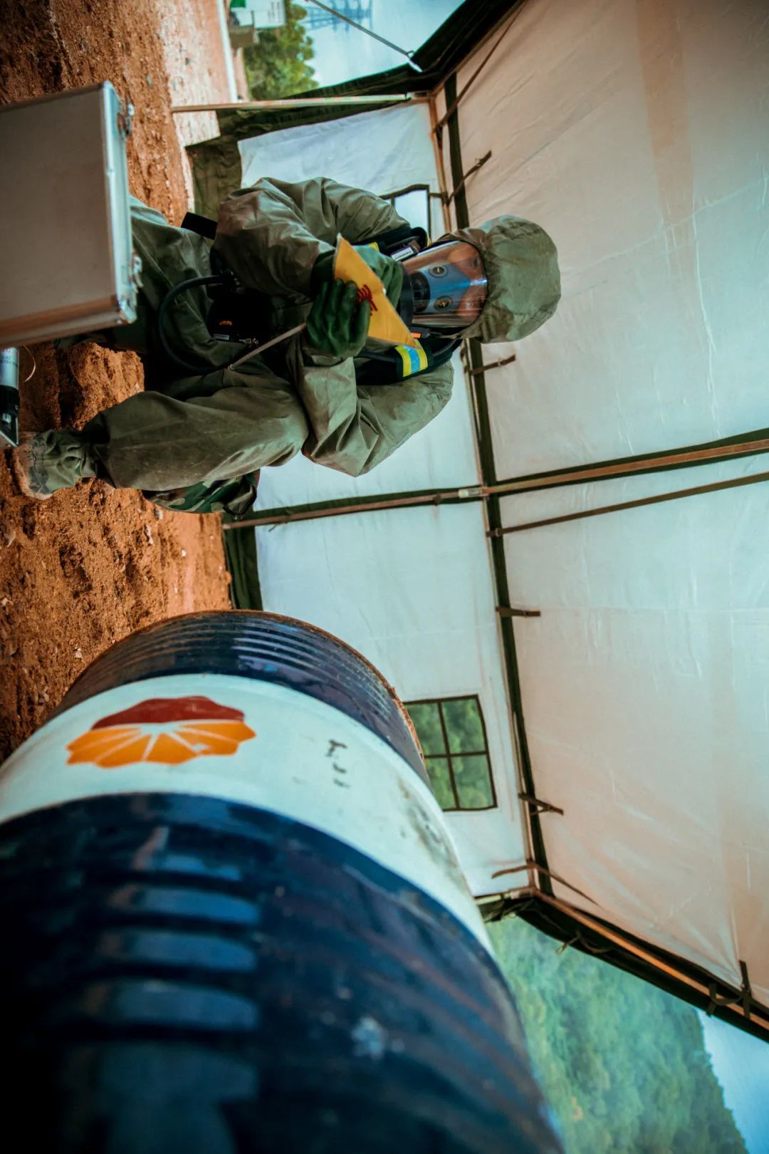 武警|了解下？与“魔鬼”打交道的防化兵