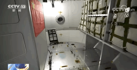 载人飞船|我国新一代载人飞船试验船返回舱内部画面首次公开