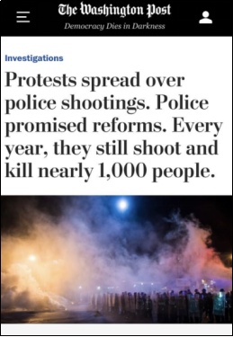 美国警察|北美观察丨今年已枪杀463人 美国警察暴力孽债积重难返
