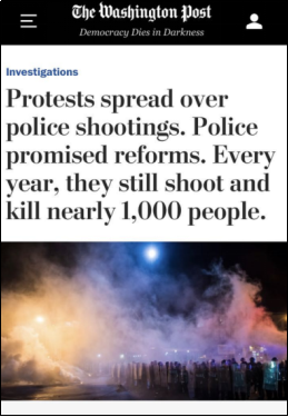 美国警察|美国警察暴力孽债积重难返