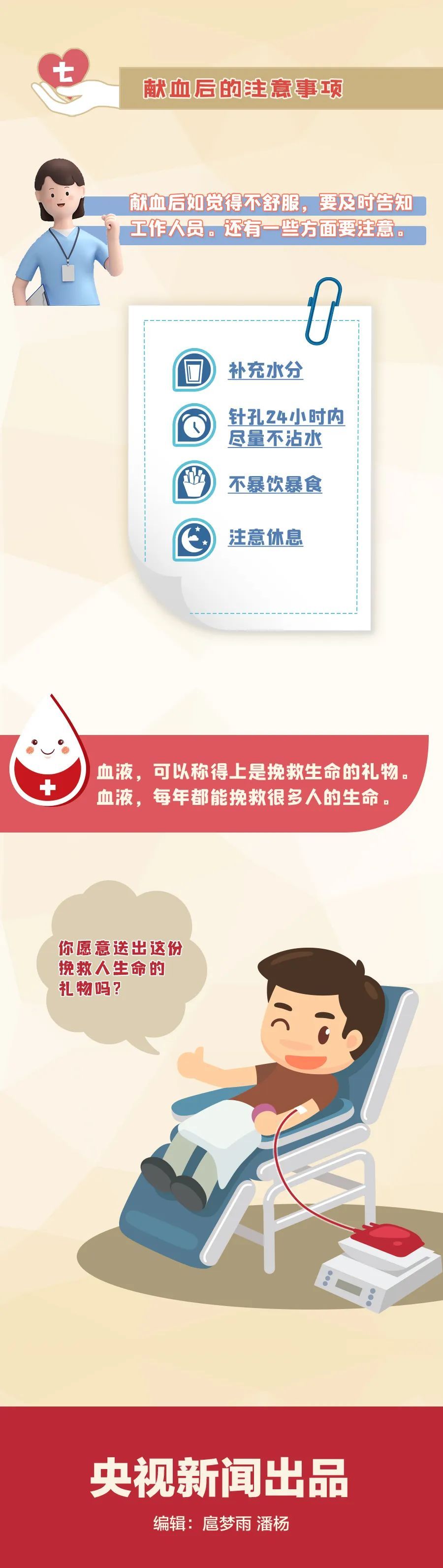 献血|关于献血的N个小知识，很多人都还不知道！
