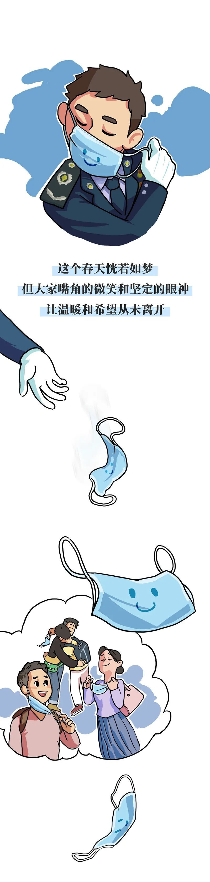 漫画|漫画 | 一个口罩的自述