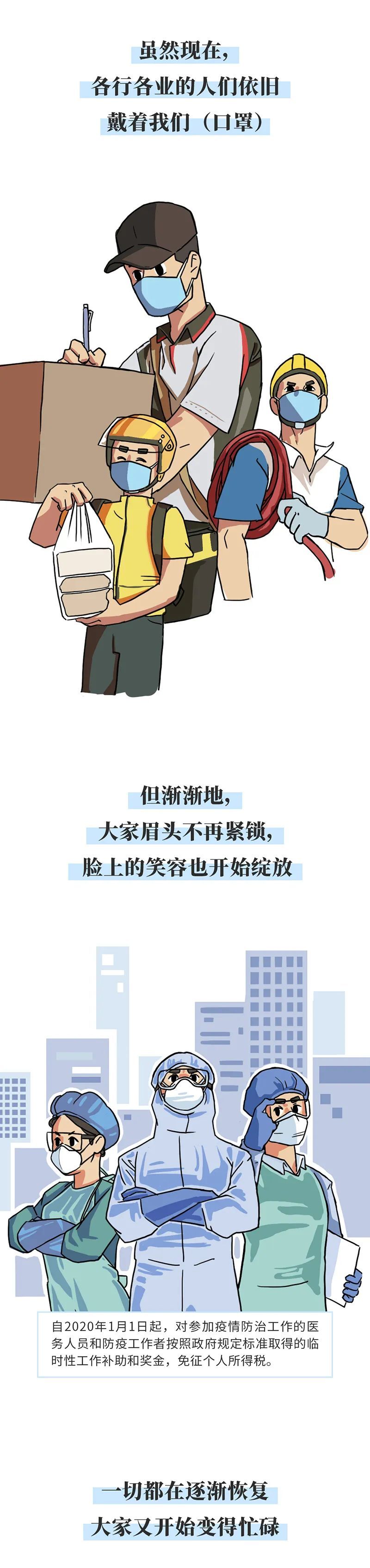 漫画|漫画 | 一个口罩的自述