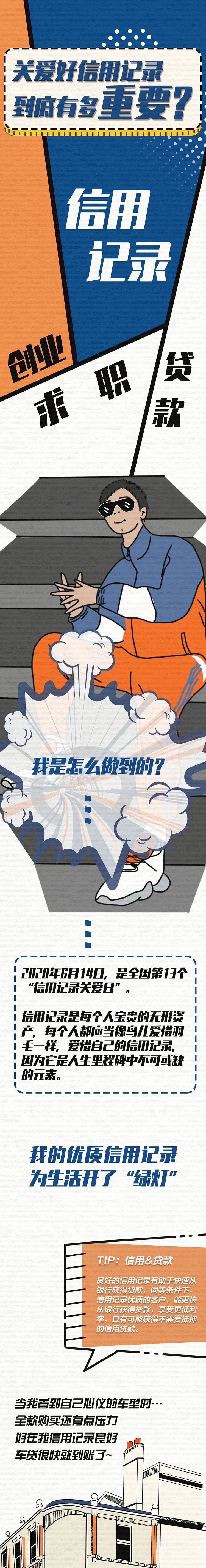 信用记录|信用记录，才是当代人的最大资产