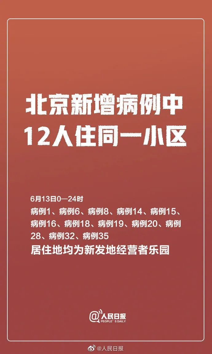 时政|警惕！北京12例确诊病例自述14天无任何症状