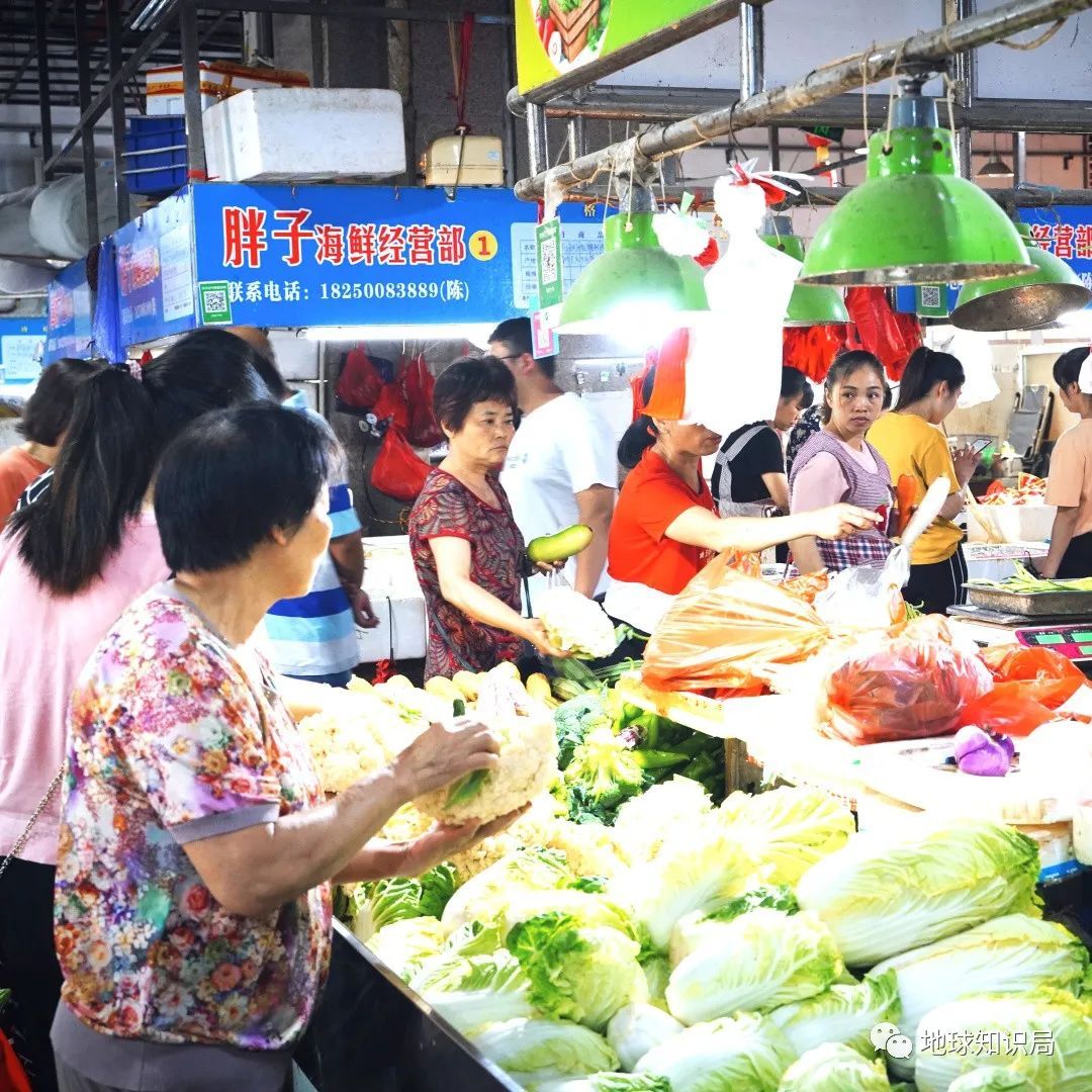 人文|什么是新发地？
