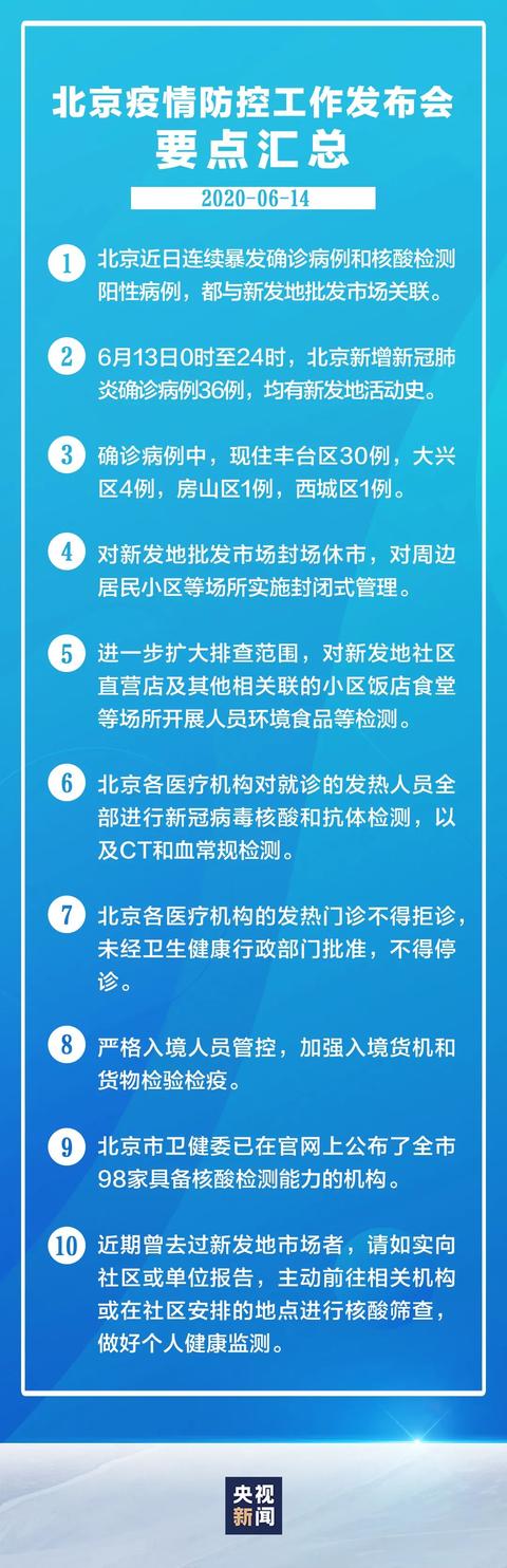 |北京新增病例中，12人住同一小区！最新疫情信息汇总！