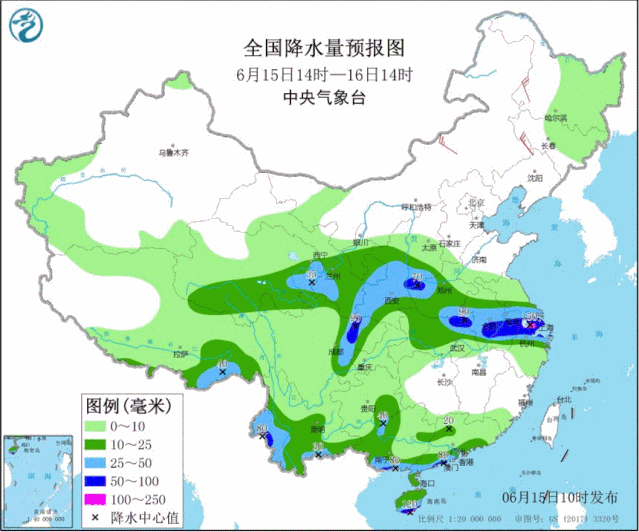 中国气象局|南方新一轮强降雨拉开帷幕！北方高温强势来袭！
