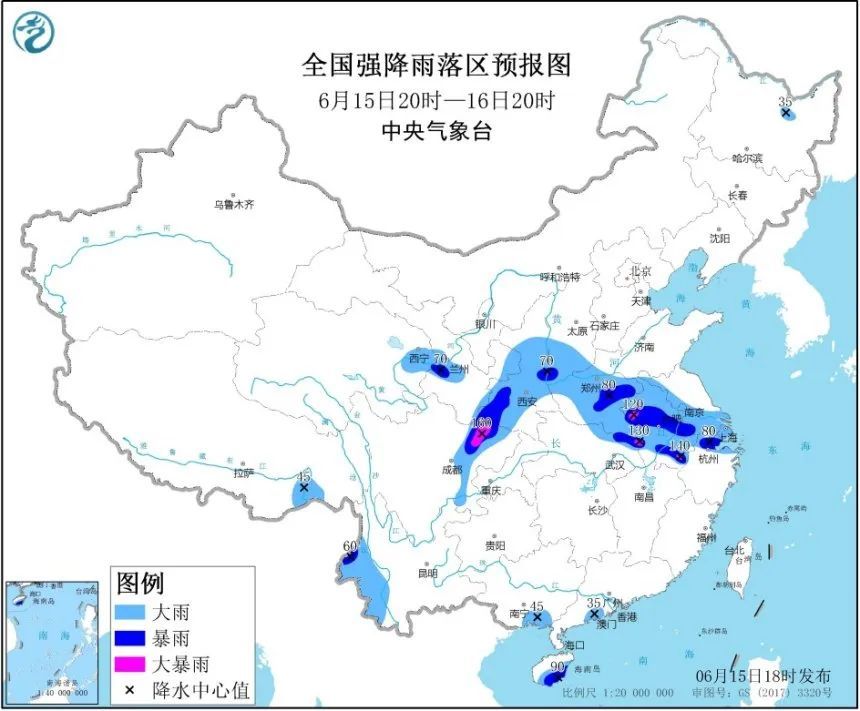 中国气象局|南方新一轮强降雨拉开帷幕！北方高温强势来袭！