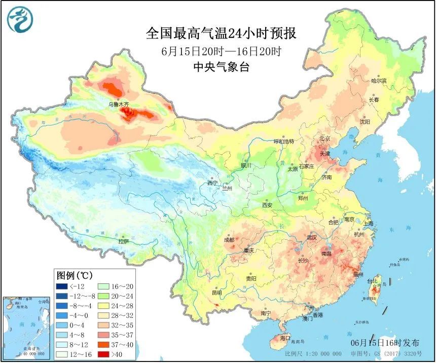 中国气象局|南方新一轮强降雨拉开帷幕！北方高温强势来袭！