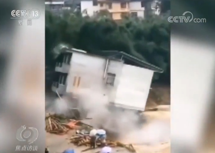 四川暴雨|入汛以来南方多地暴雨 近776万人受灾63人死亡失踪
