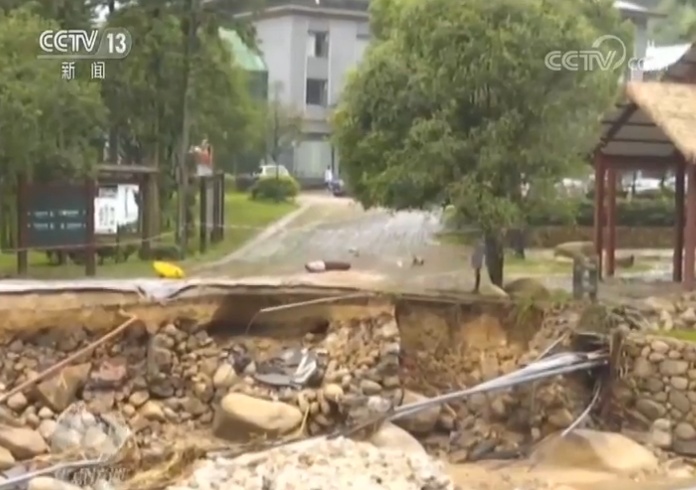 四川暴雨|入汛以来南方多地暴雨 近776万人受灾63人死亡失踪