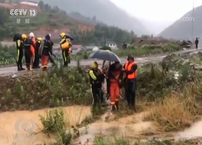 四川暴雨|入汛以来南方多地暴雨 近776万人受灾63人死亡失踪