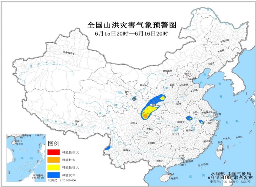 中国气象局|山洪地灾预警