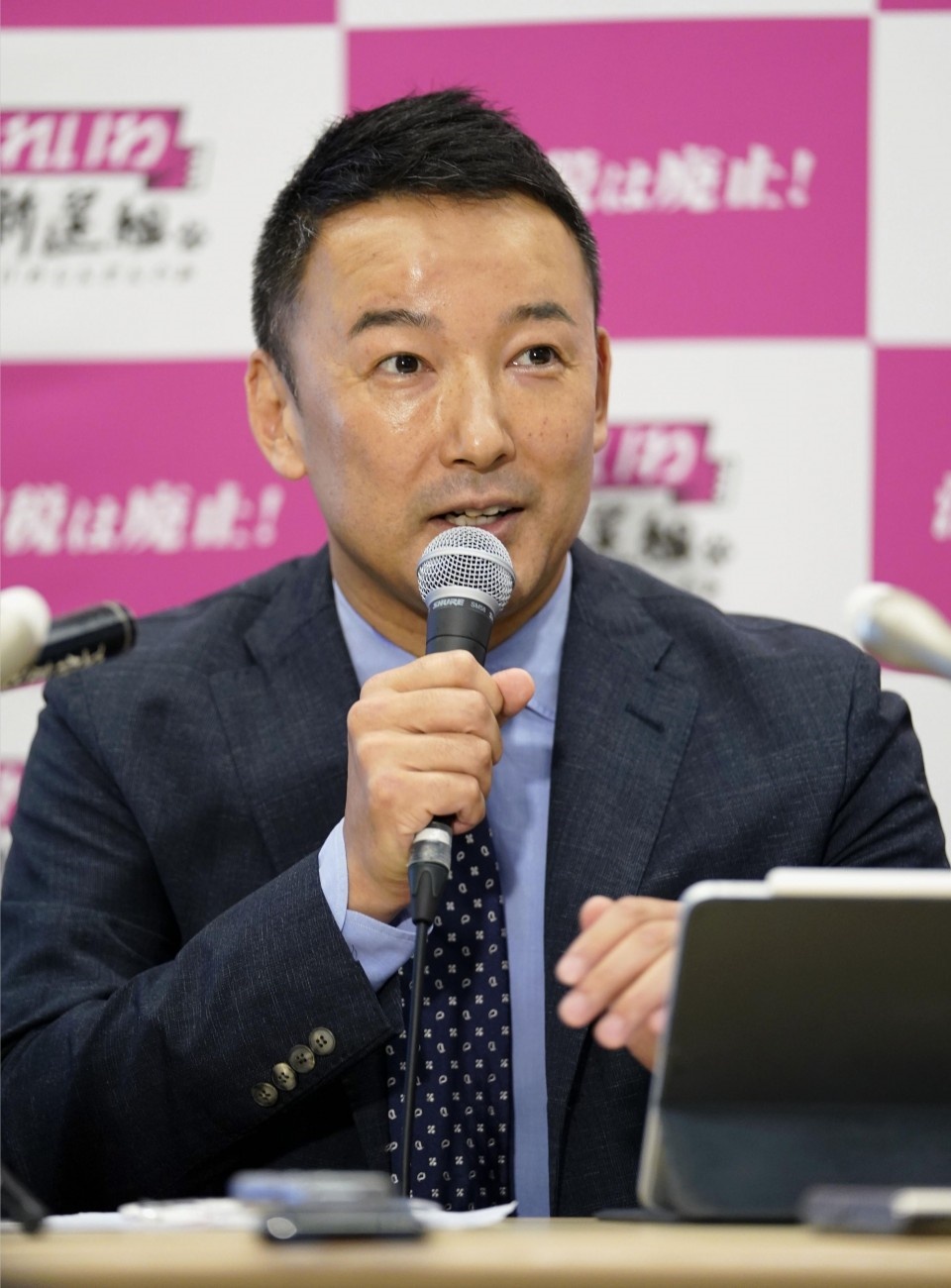 奥运会|前演员参选东京都知事：若当选，第一要务就是取消东京奥运会！