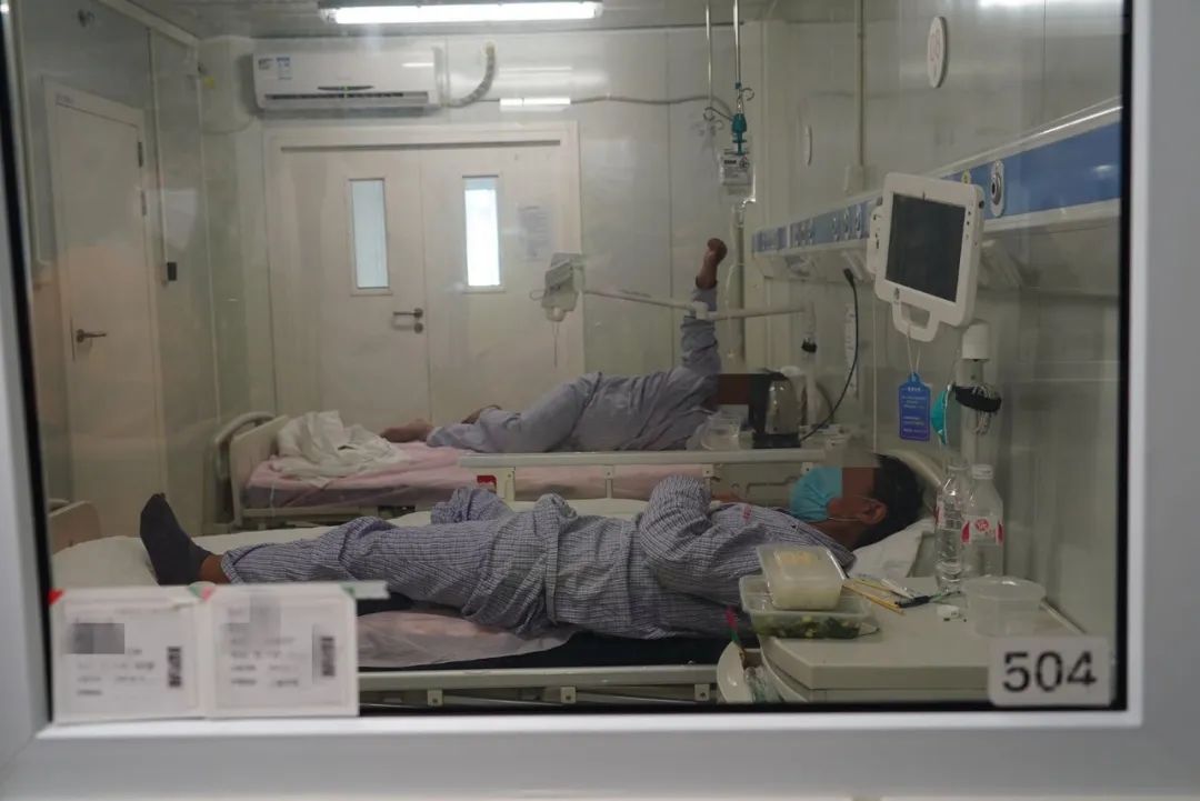 |实地探访北京地坛医院隔离病区