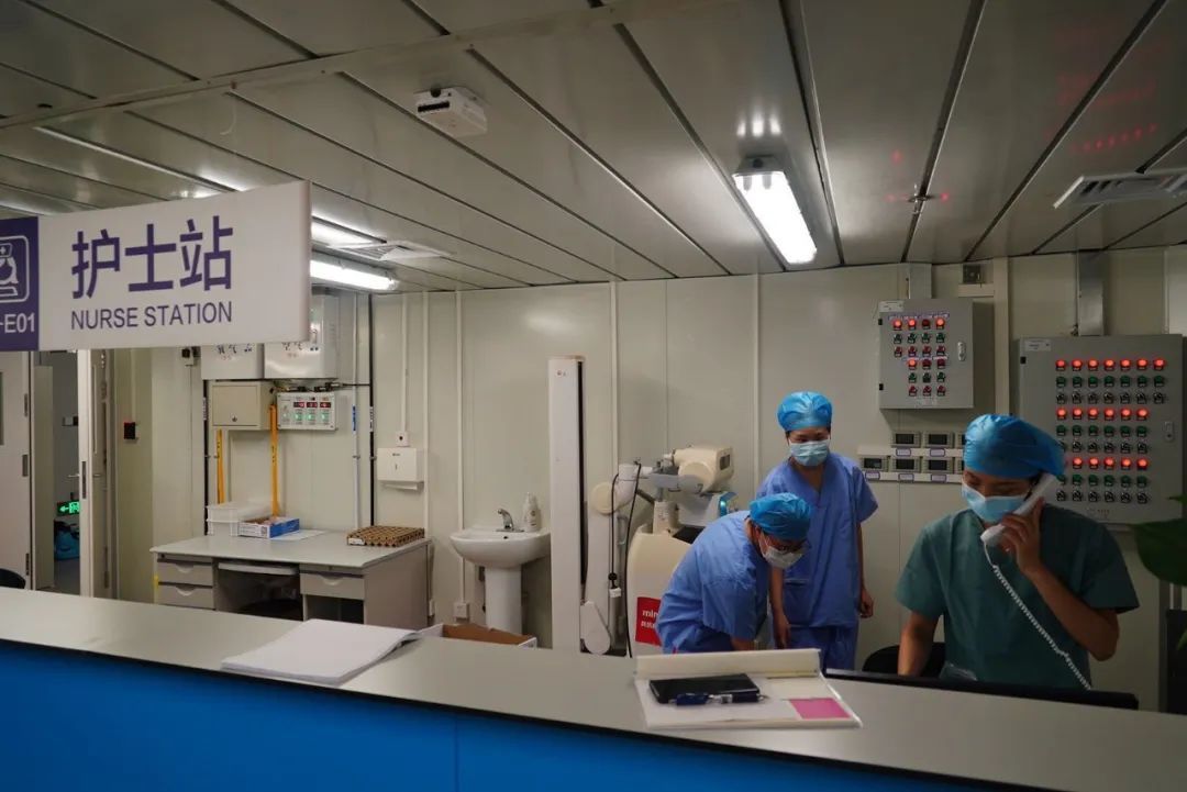 |实地探访北京地坛医院隔离病区