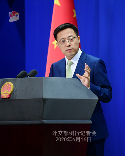 国际|美方抗疫援助被指“雷声大、雨点小，光说不练”，赵立坚：建议去问美方