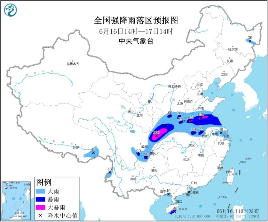 中国气象局|影响范围大持续时间长 两个强降水中心 山洪地灾风险较高气象专家解读新一轮强降雨特点和防御提示