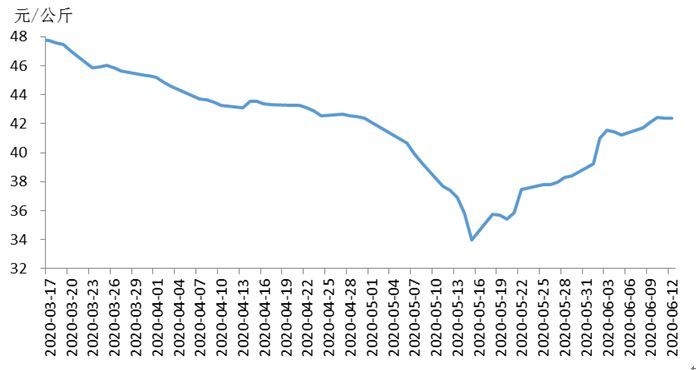 农业|猪肉价格连降3月后近期上涨，农业农村部：生猪生产进一步恢复，猪肉供需同步增加
