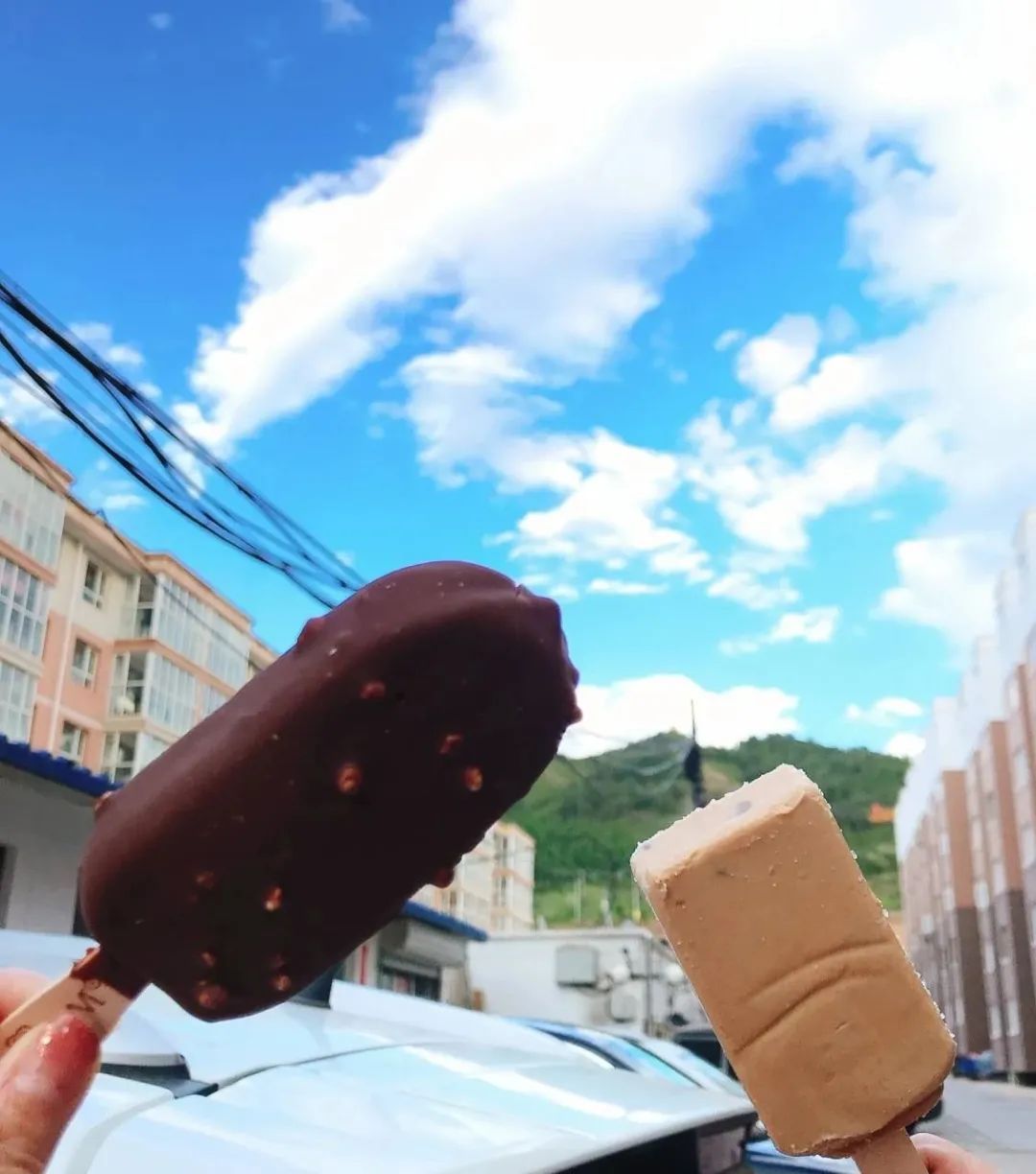 |没错了！这就是夏天的味道！