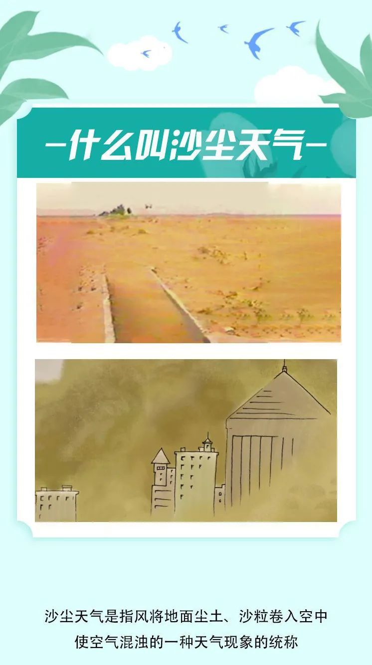 沙尘暴|一图读懂沙尘暴科普