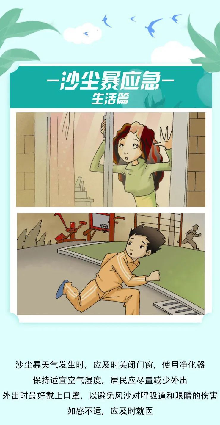 沙尘暴|一图读懂沙尘暴科普