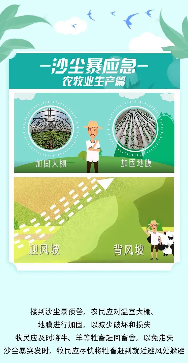 沙尘暴|一图读懂沙尘暴科普