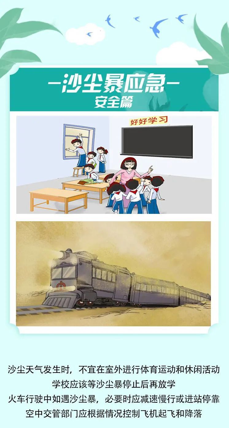 沙尘暴|一图读懂沙尘暴科普