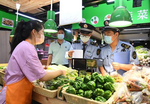 |保供应，查货源，稳住市民“菜篮子”！北京全面启动食品安全大检查