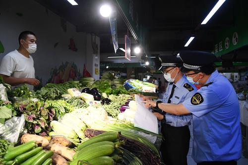 |保供应，查货源，稳住市民“菜篮子”！北京全面启动食品安全大检查