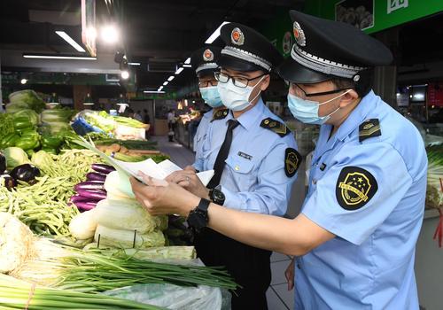 |保供应，查货源，稳住市民“菜篮子”！北京全面启动食品安全大检查