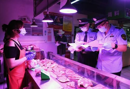 |保供应，查货源，稳住市民“菜篮子”！北京全面启动食品安全大检查