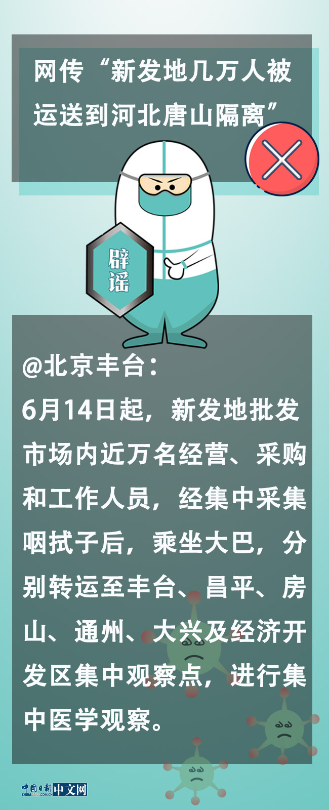 传染病|北京疫情辟谣来了 这些都是谣言 别信！