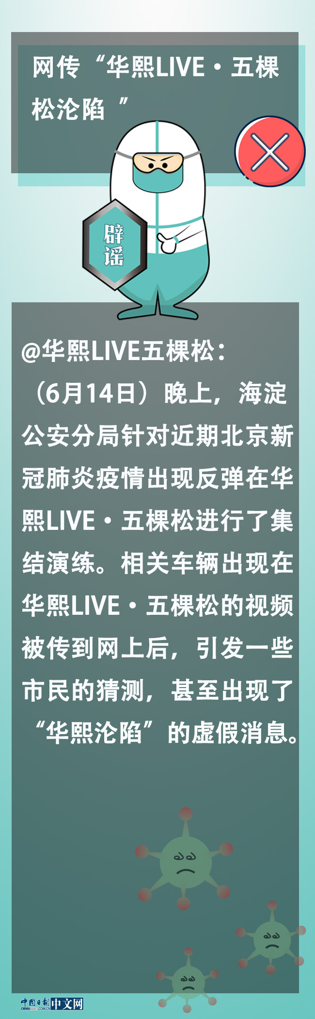 传染病|北京疫情辟谣来了 这些都是谣言 别信！
