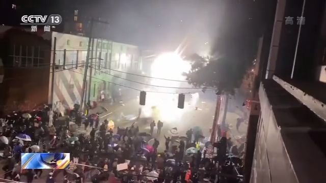 美国警察|反对警察对非洲裔暴力执法 美国多地发生多起枪击事件