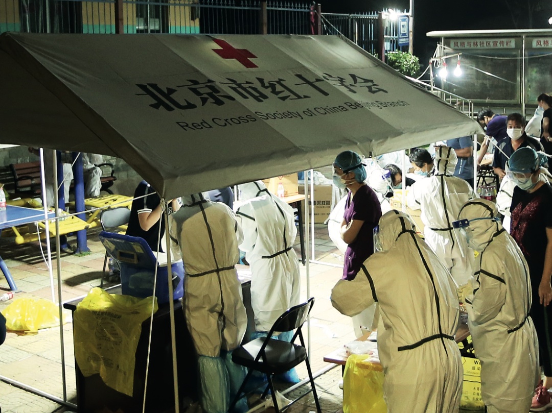 疫情|北京抗疫闪电战