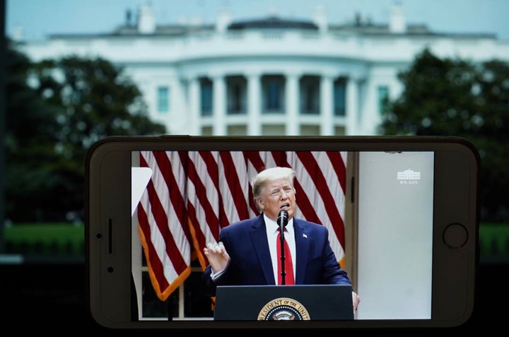 纽约时报|《纽约时报》又和特朗普唱反调